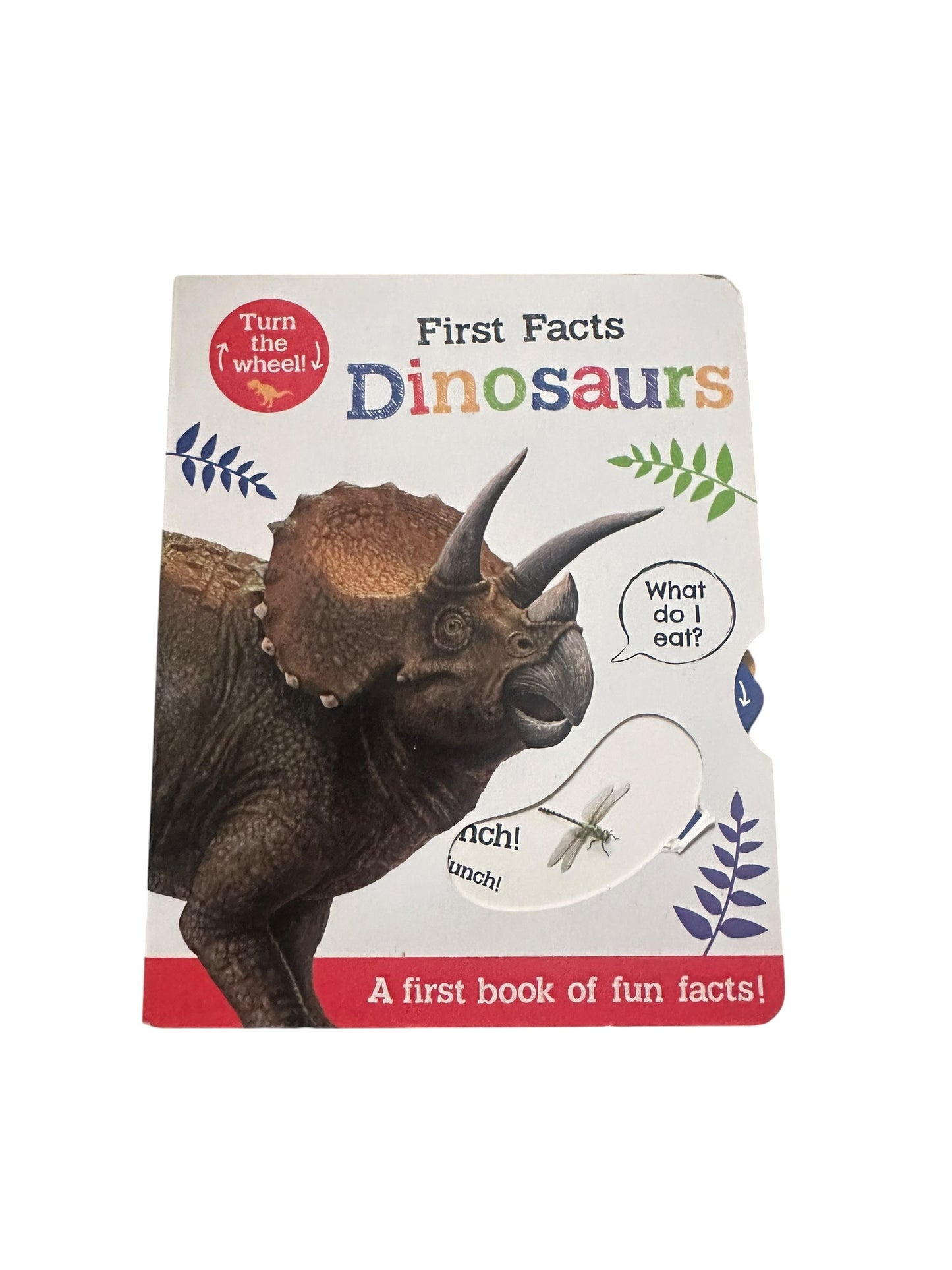 First Facts, Dinosaurs - Interactive Board Book