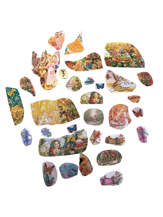 Shirley Barber Laminated Velcro Pictures #2