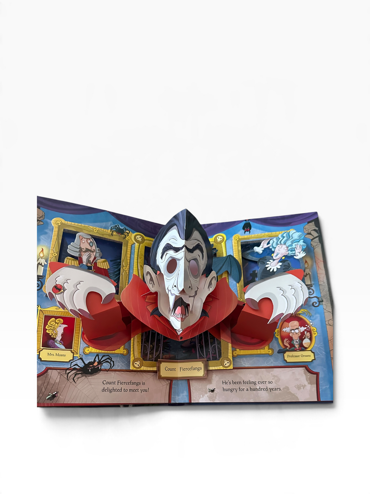 Usborne Pop Up Haunted House Book