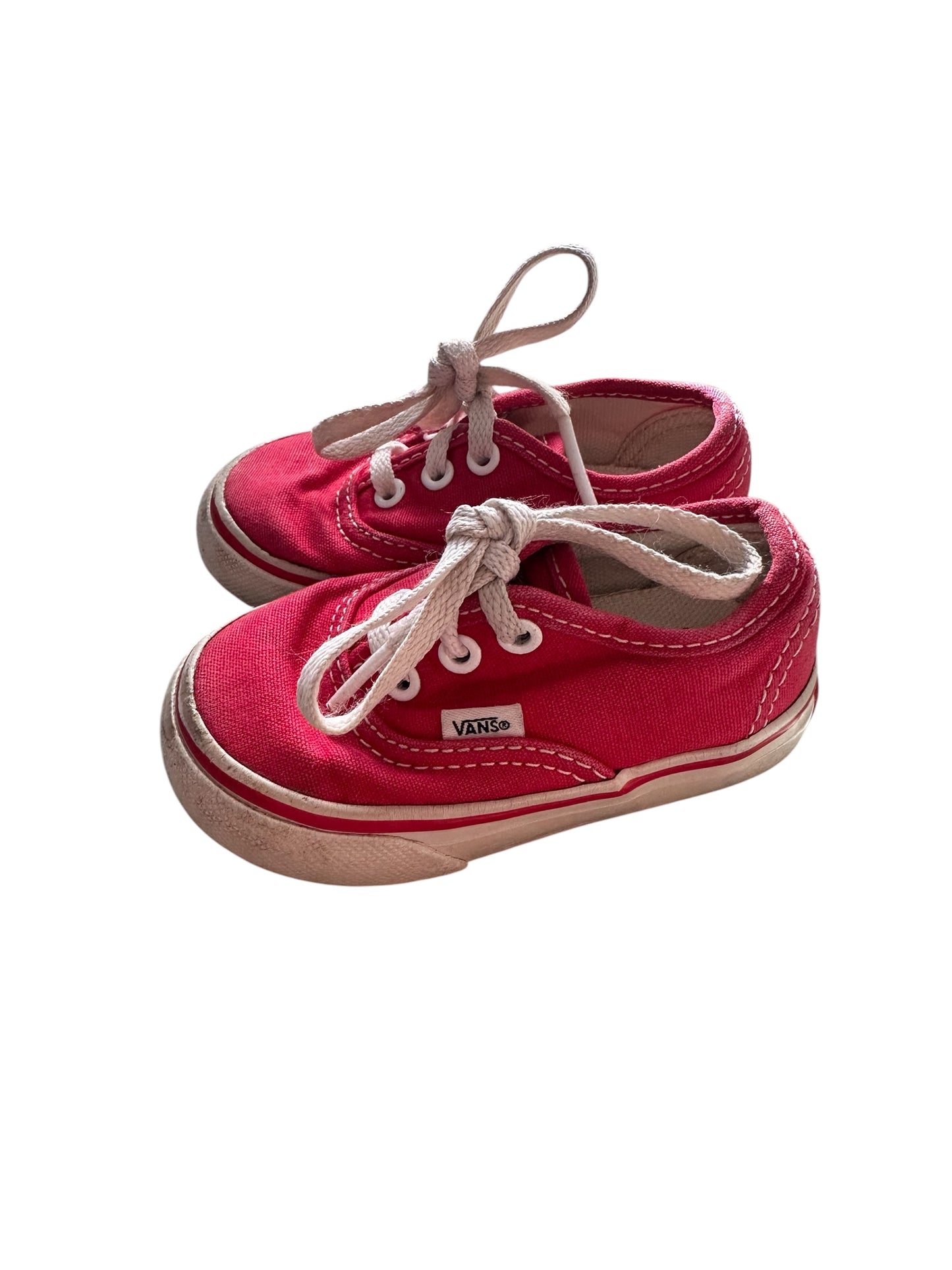 Red Vans - Size US 4