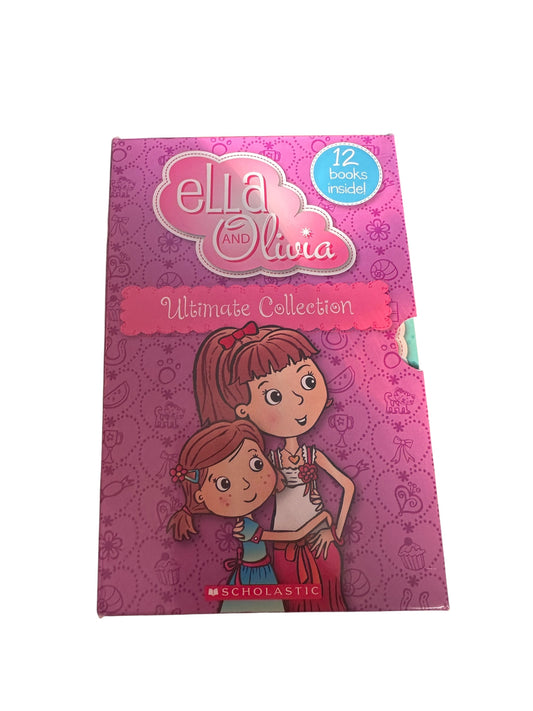 Ella and Olivia 12 Book Chapter Box Set