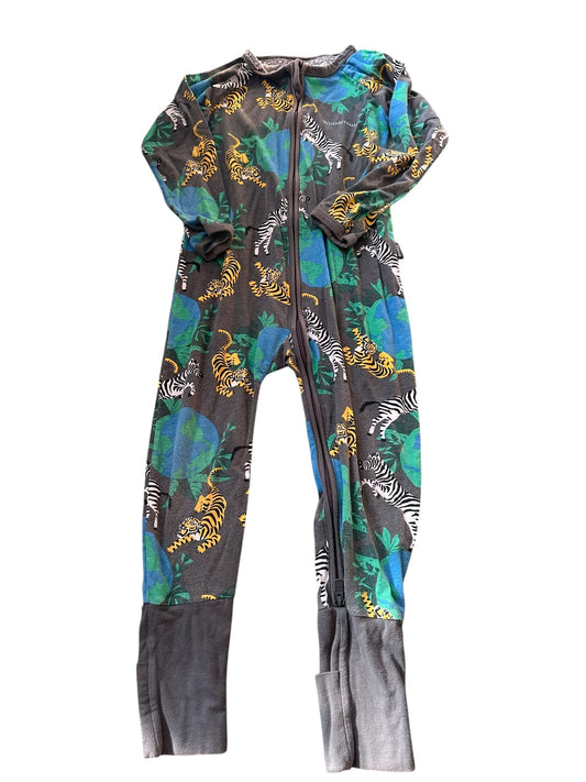Bonds Zebra and Tiger Wondersuit - Size 3