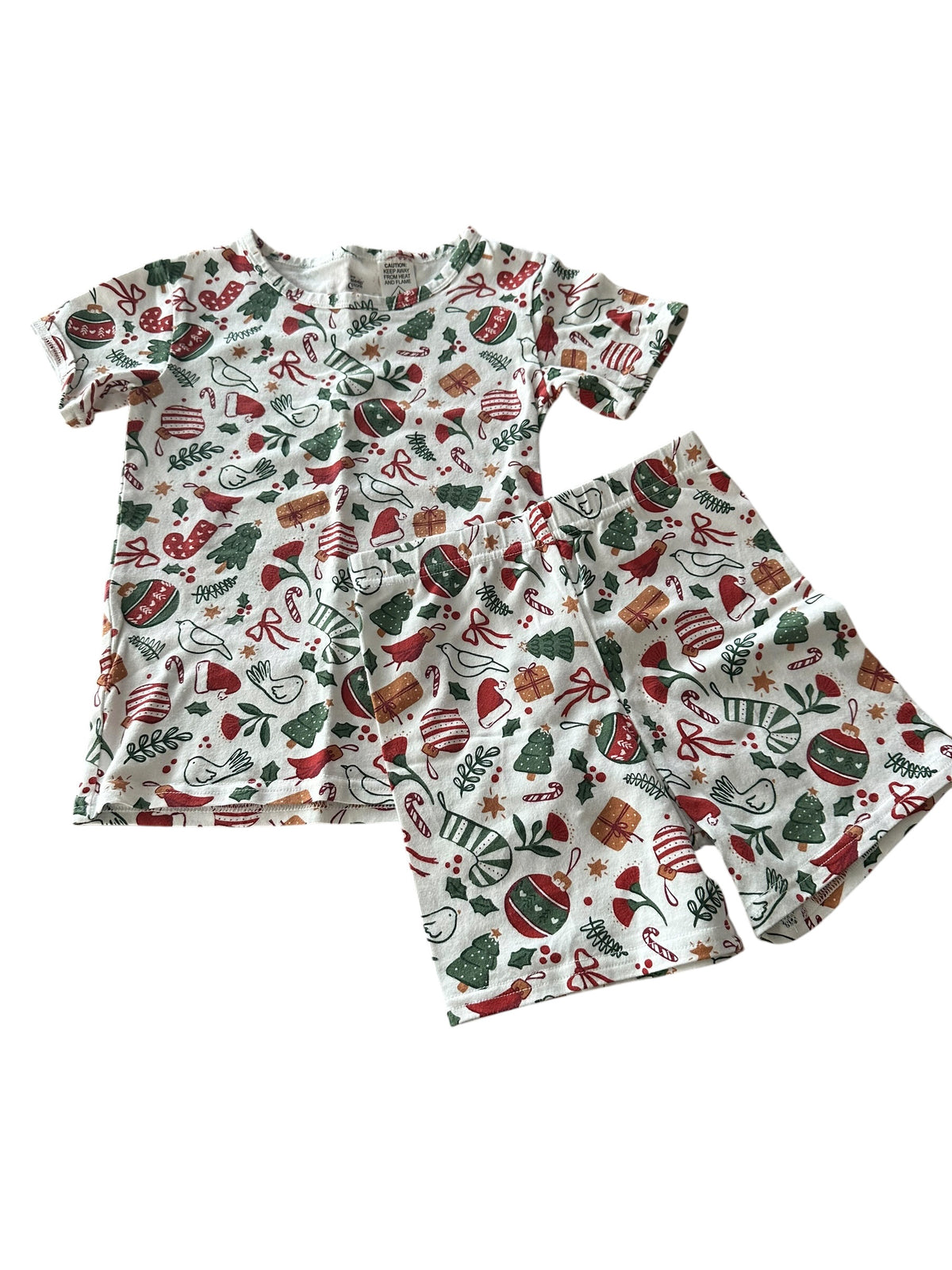 Sleep Store Christmas PJ Set - Size 4