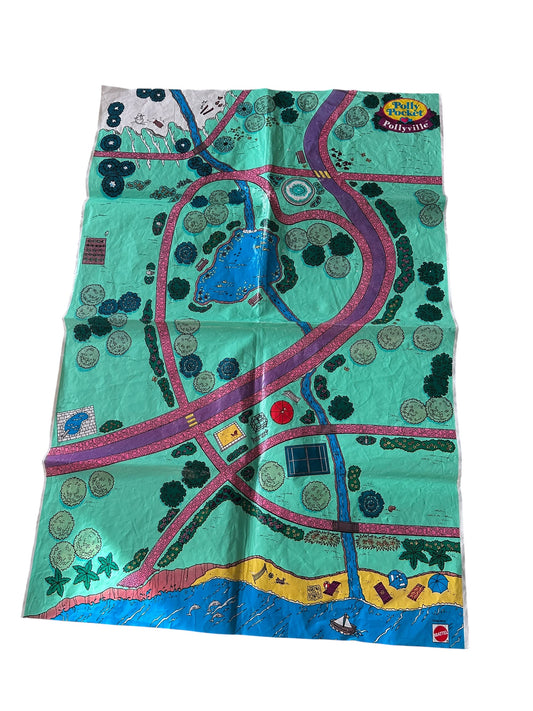 Vintage Polly Pocket Mat