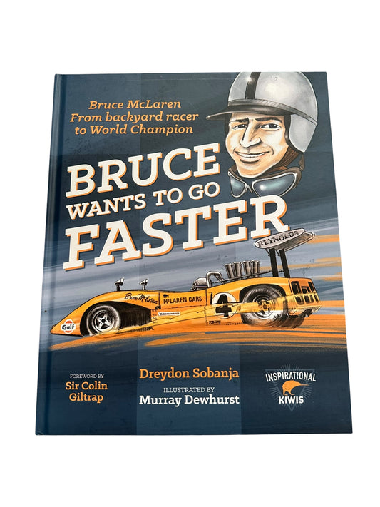 Bruce Wants To Go Faster