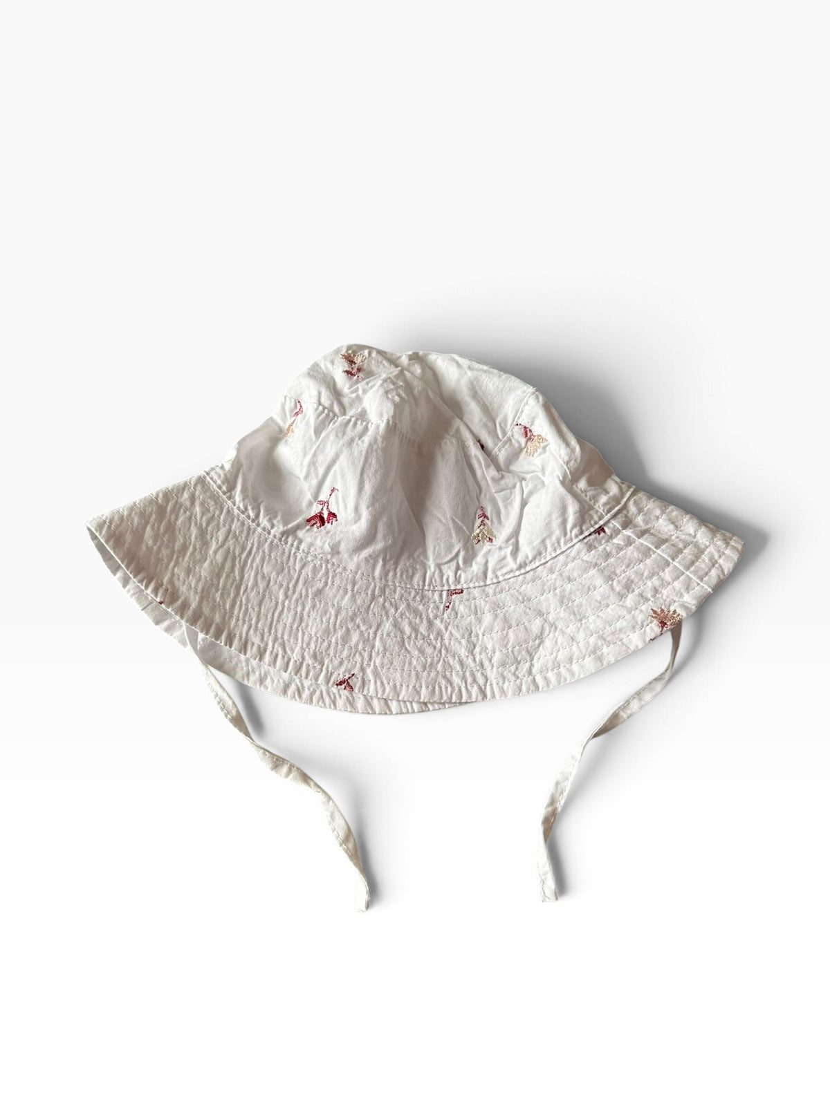 Teeny Weeny Bucket Hat - Size Small (0-6 Months)