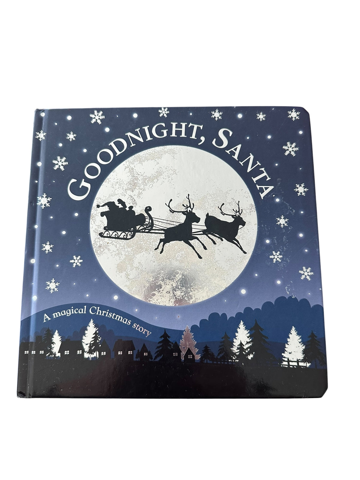Goodnight Santa - Board Book