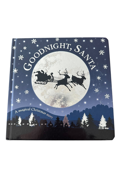 Goodnight Santa - Board Book