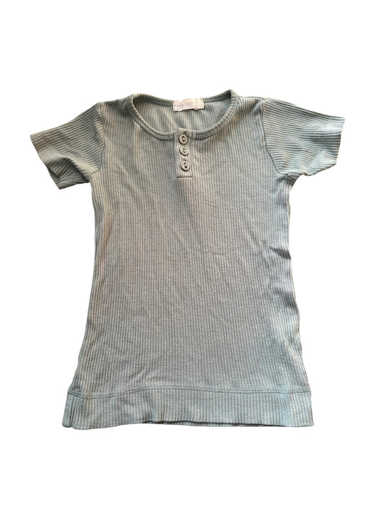Jamie Kay Sage Ribbed Tee - Size 3