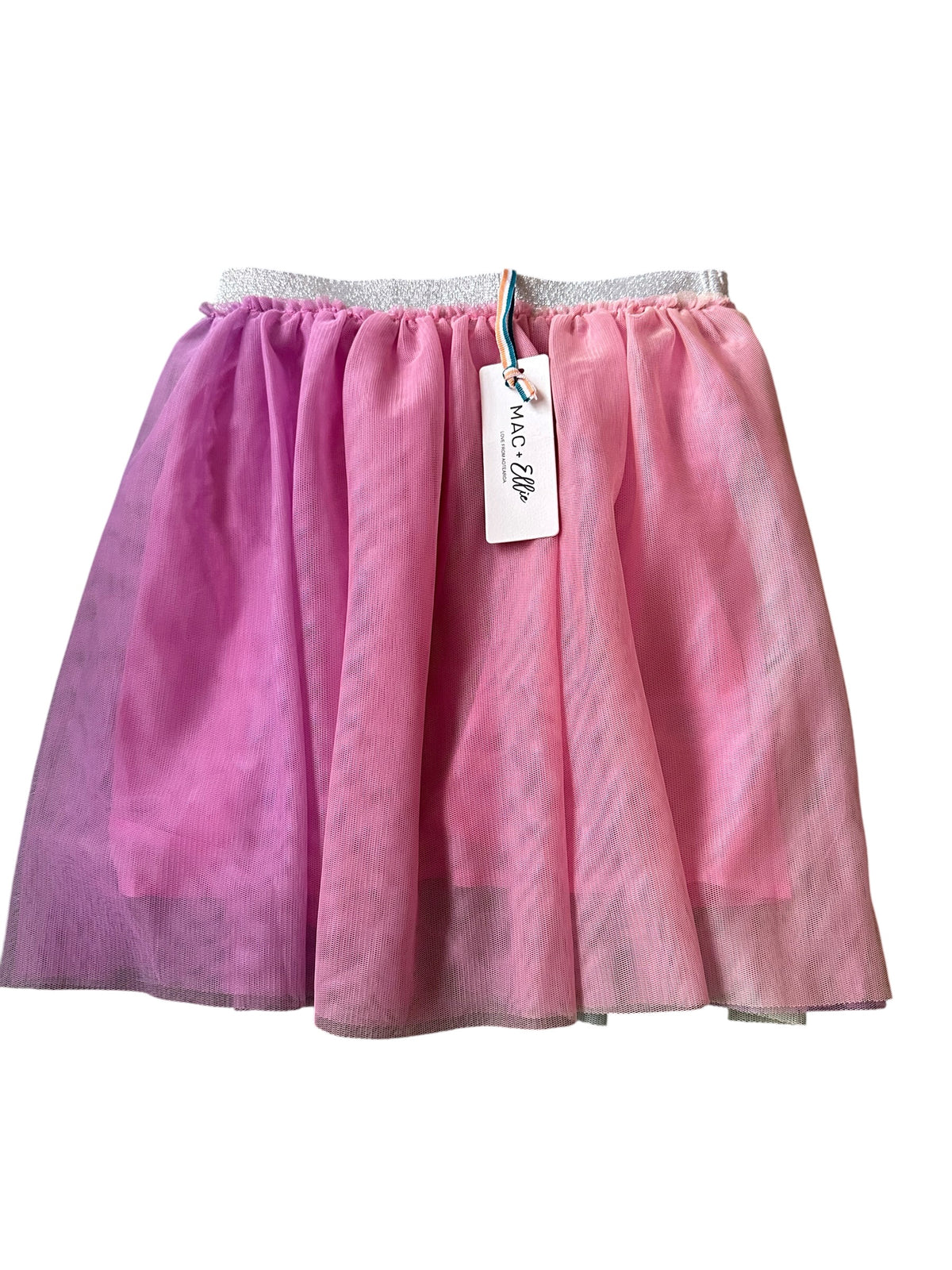 Mac and Ellie Rainbow Tulle Skirt - Size 5 NEW