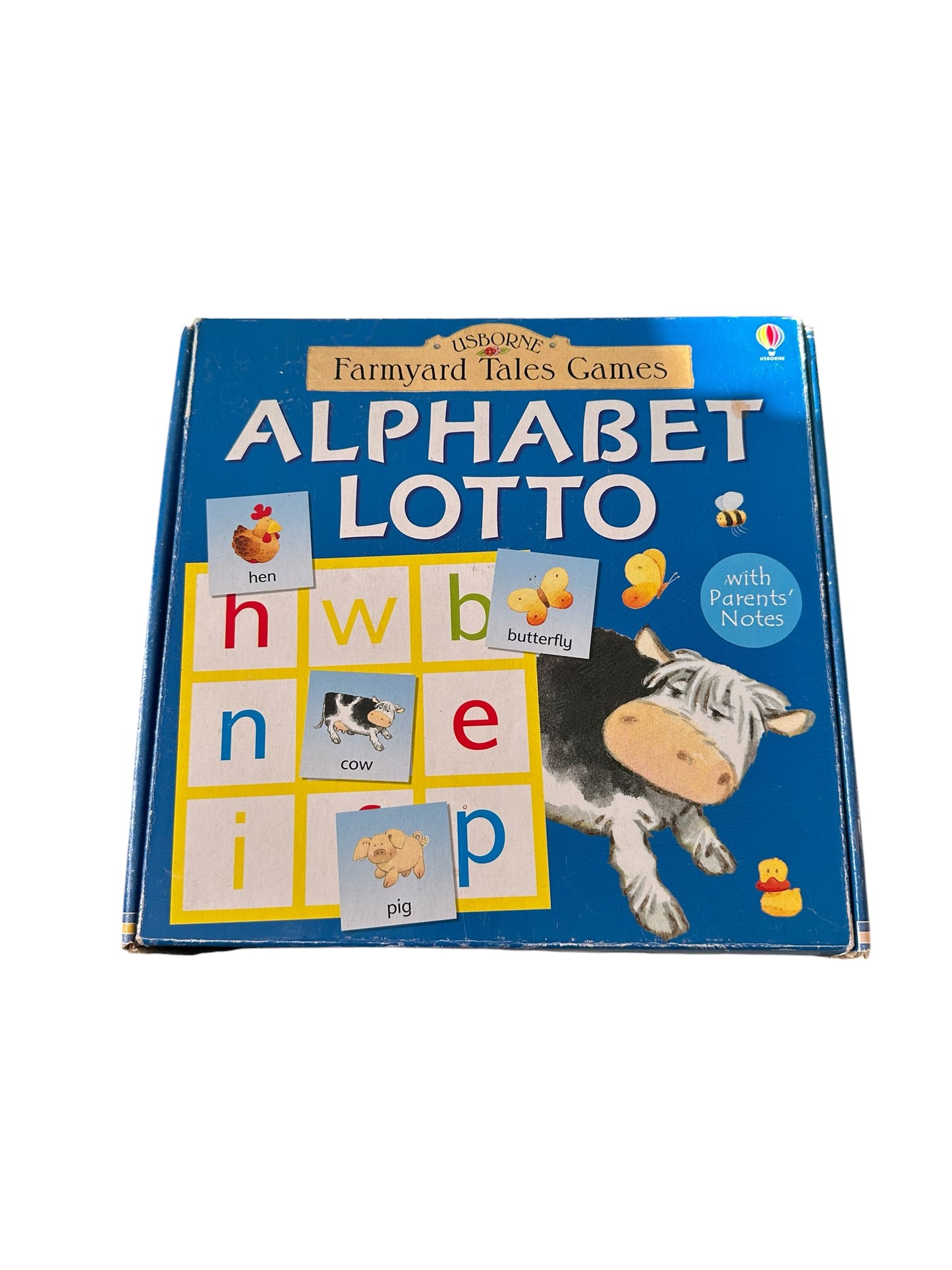 Farmyard Toys Alphabet Lotto
