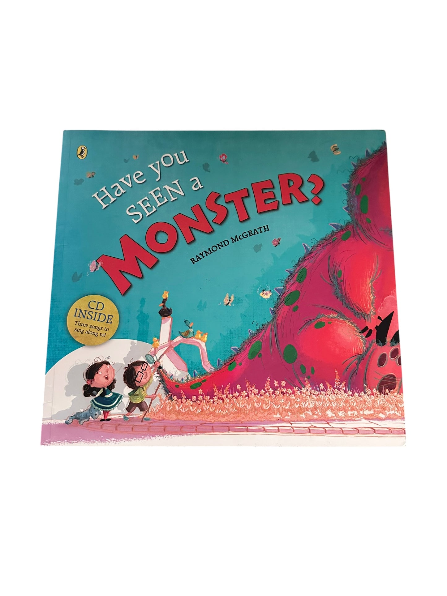 Have You Seen A Monster?
