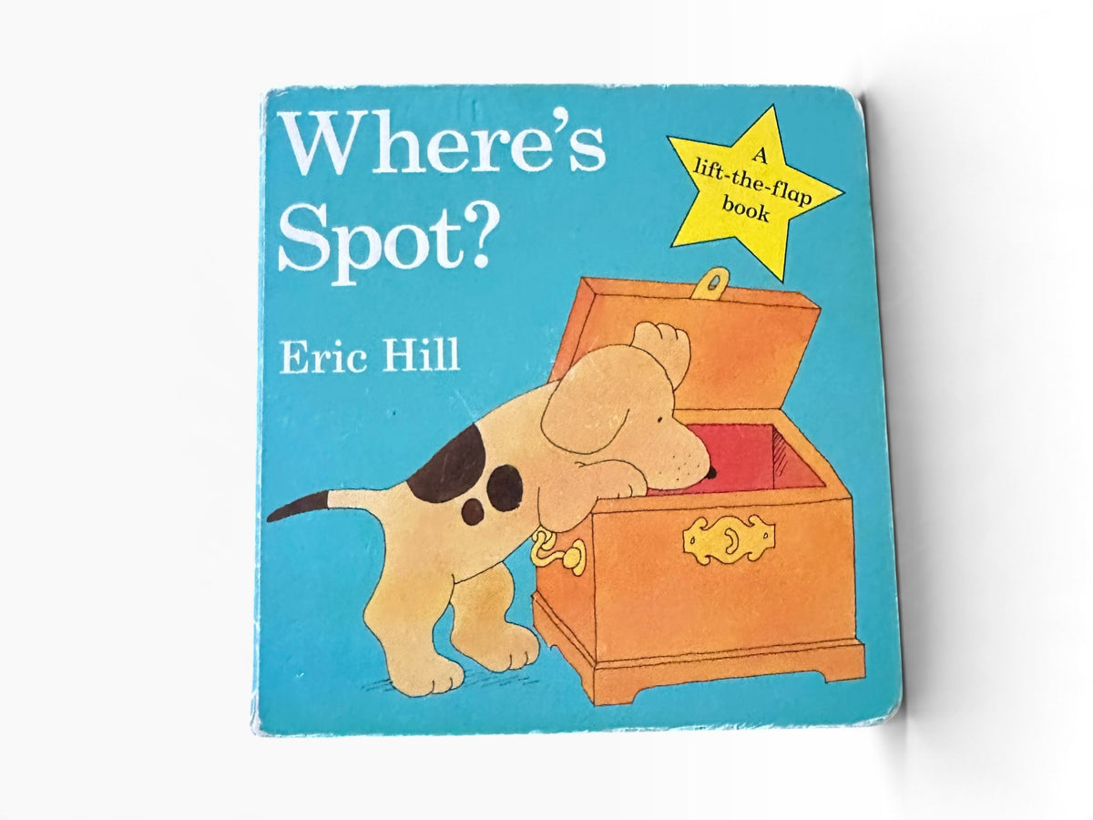 Where’s Spot? Board Book - SECONDS