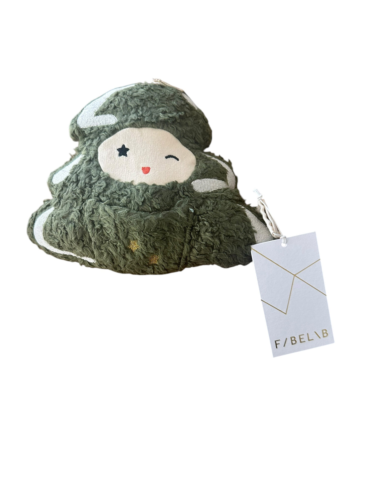 Fabelab Fabbie Christmas Tree Soft Toy - NEW