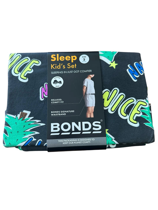 Bonds Christmas Tree PJ Set - Size 2 NEW