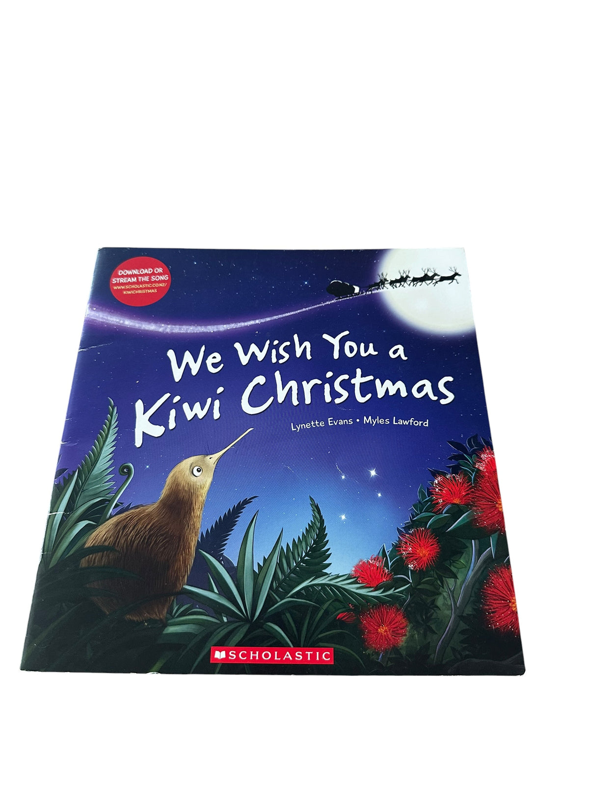 We Wish You A Kiwi Christmas - Paperback