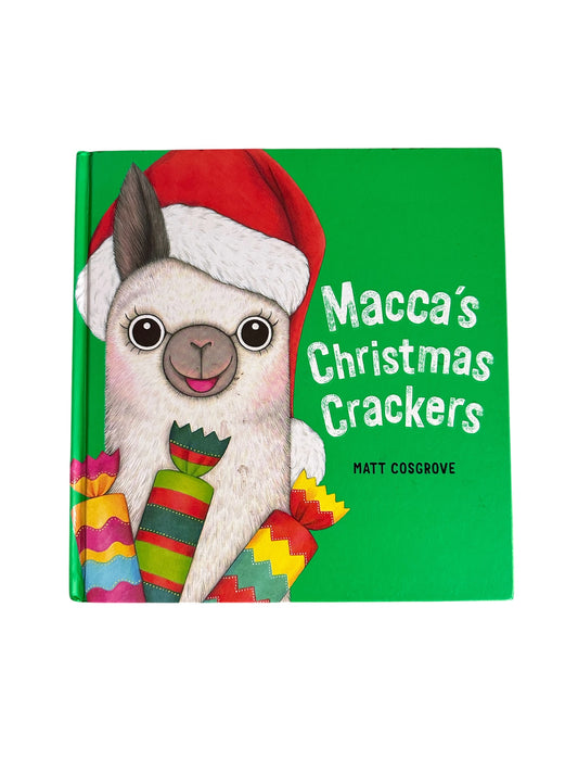 Maccas Christmas Crackers - Hardcover