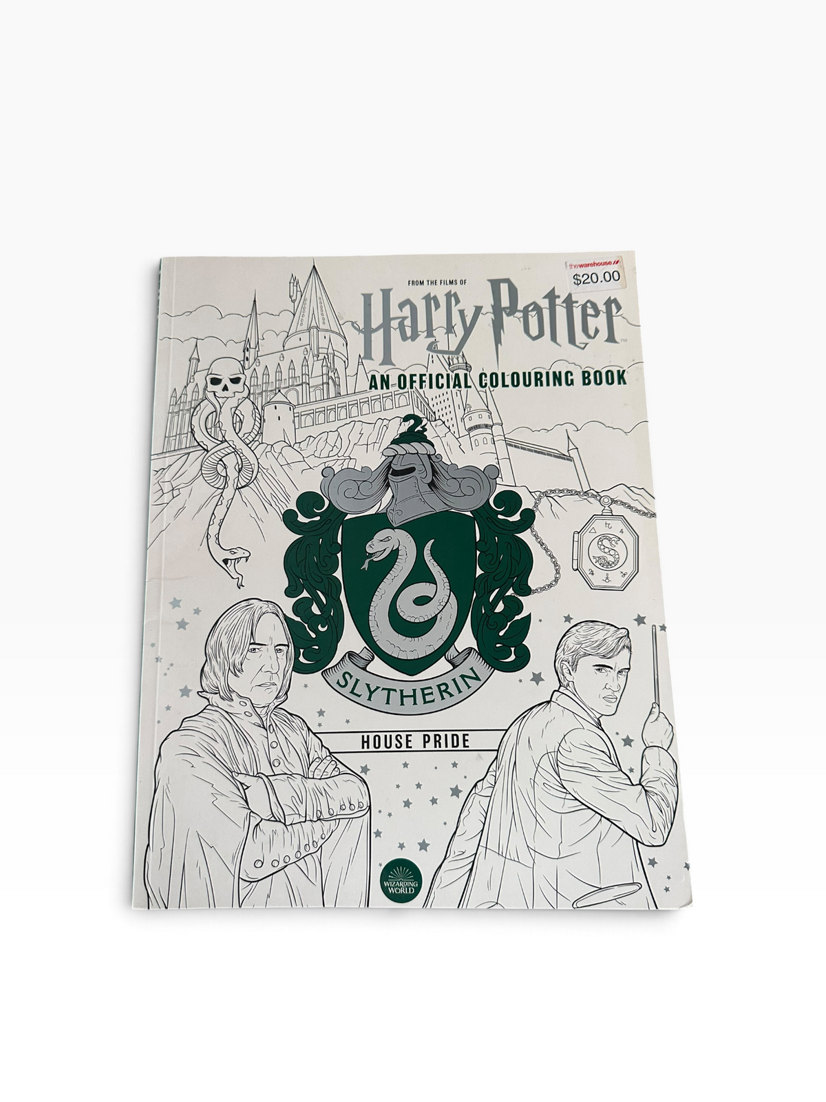 Harry Potter Colouring Book - Unused