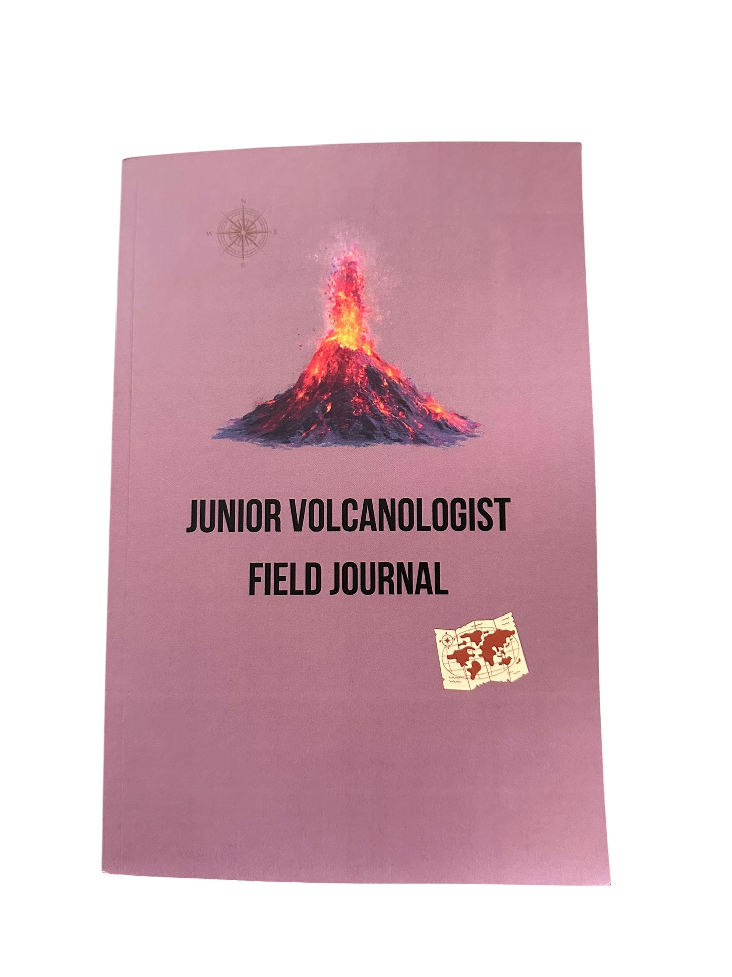 Junior Volcanologist Field Journal (Eco Kids Collective)