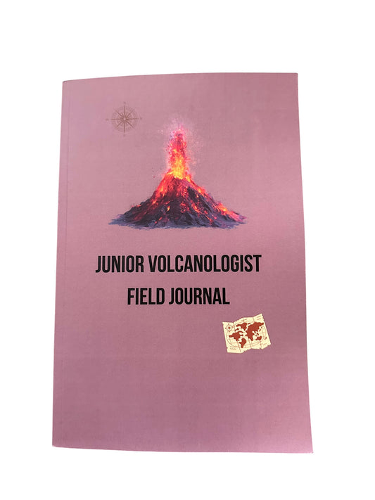 Junior Volcanologist Field Journal (Eco Kids Collective)