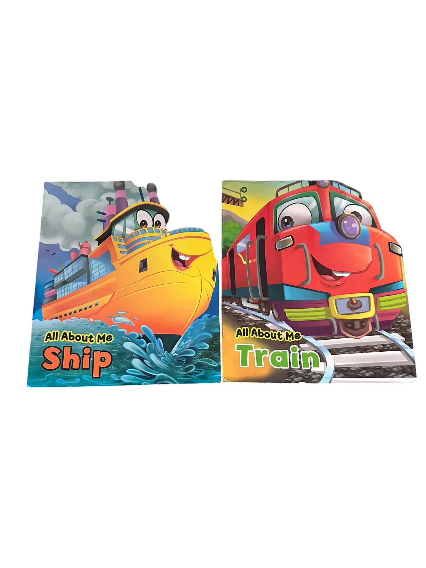 All About Me Ship and Train Bundle