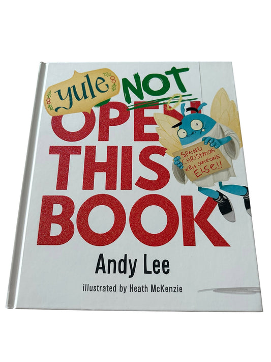 Yule Not Open This Book - Hardcover
