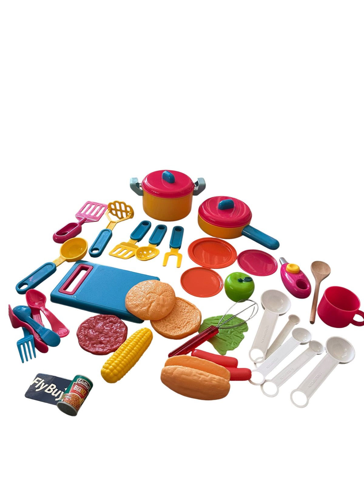 Plastic Play Cooking Bundle