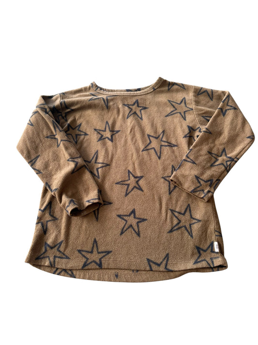 Bonds Fleece PJ Top - Size 8