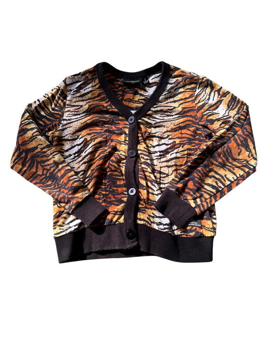 Rock Your Kid Tiger Cardigan - Size 5