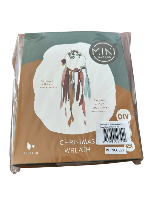 Fabelab Mini Makers Christmas Wreath Craft - NEW