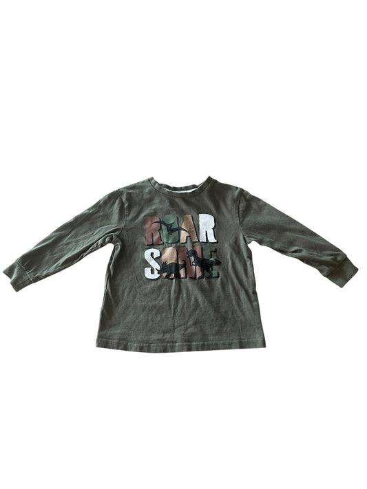 Mac and Ellie Roarsome Long Sleeve - Size 3