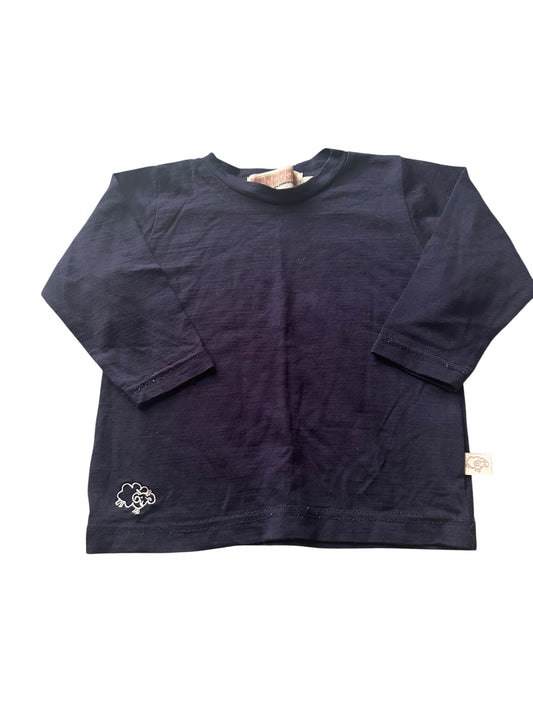 Mokopuna Merino Top - Size 6-12 Months
