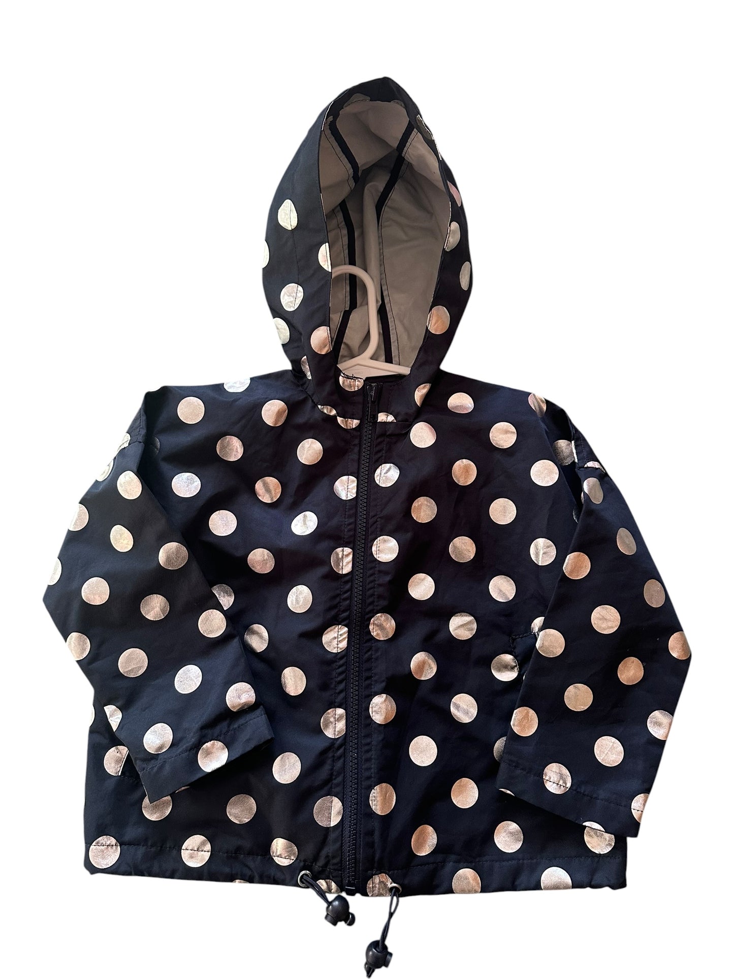 Seed Wind Breaker/Water Resistant Coat - Size 3-4 (Small)