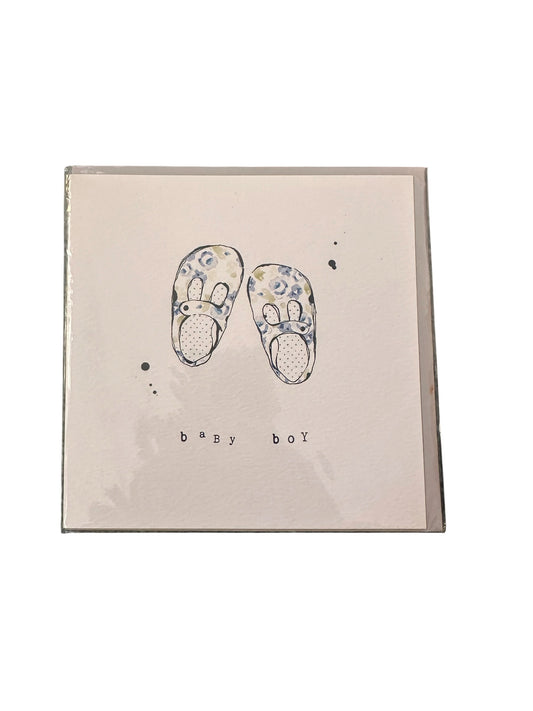 Baby Boy Card