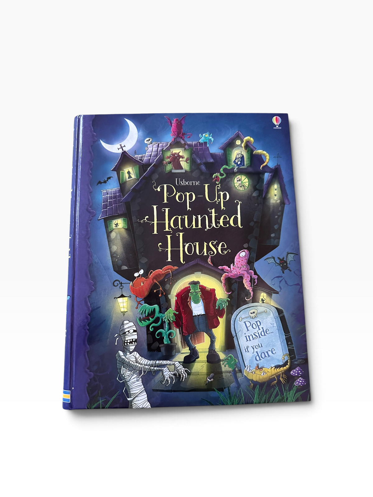 Usborne Pop Up Haunted House Book