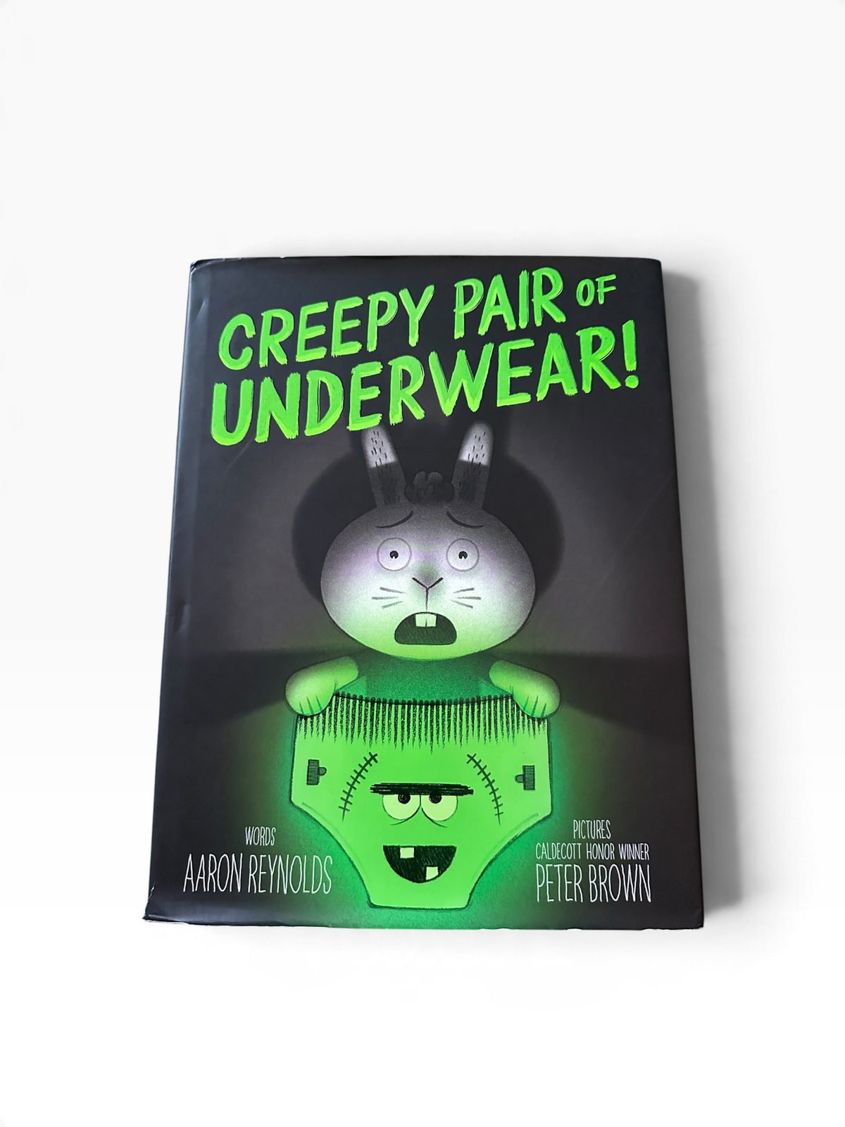 Creepy Pair of Underwear - Hardcover