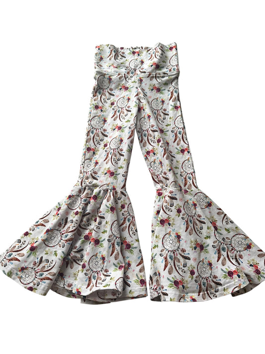 Handmade NZ Flare Pants - Size 2