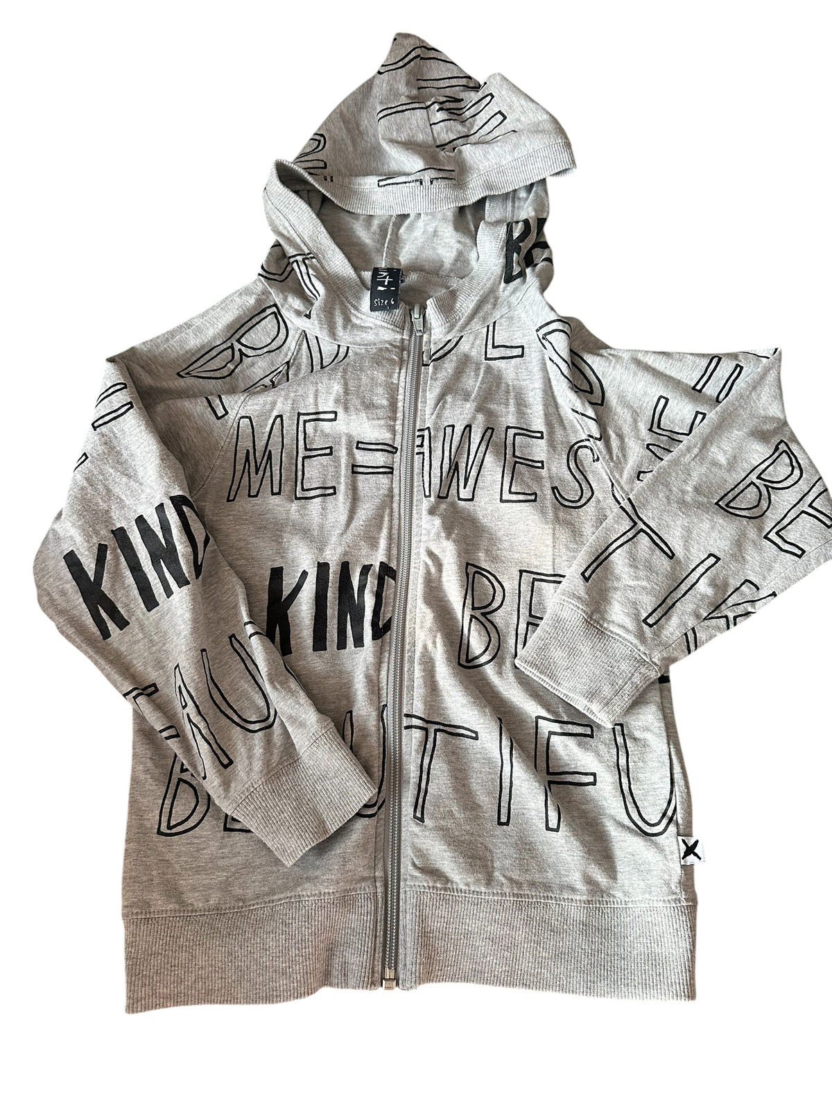 Minti Hoodie - Size 6