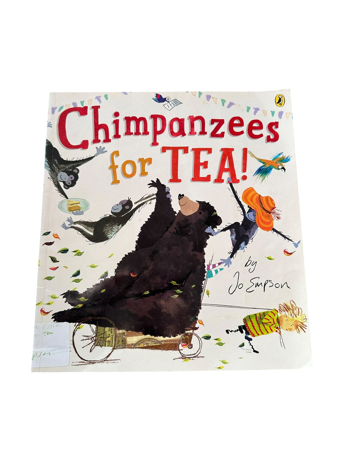 Chimpanzees for Tea!