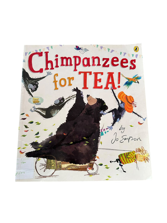Chimpanzees for Tea!