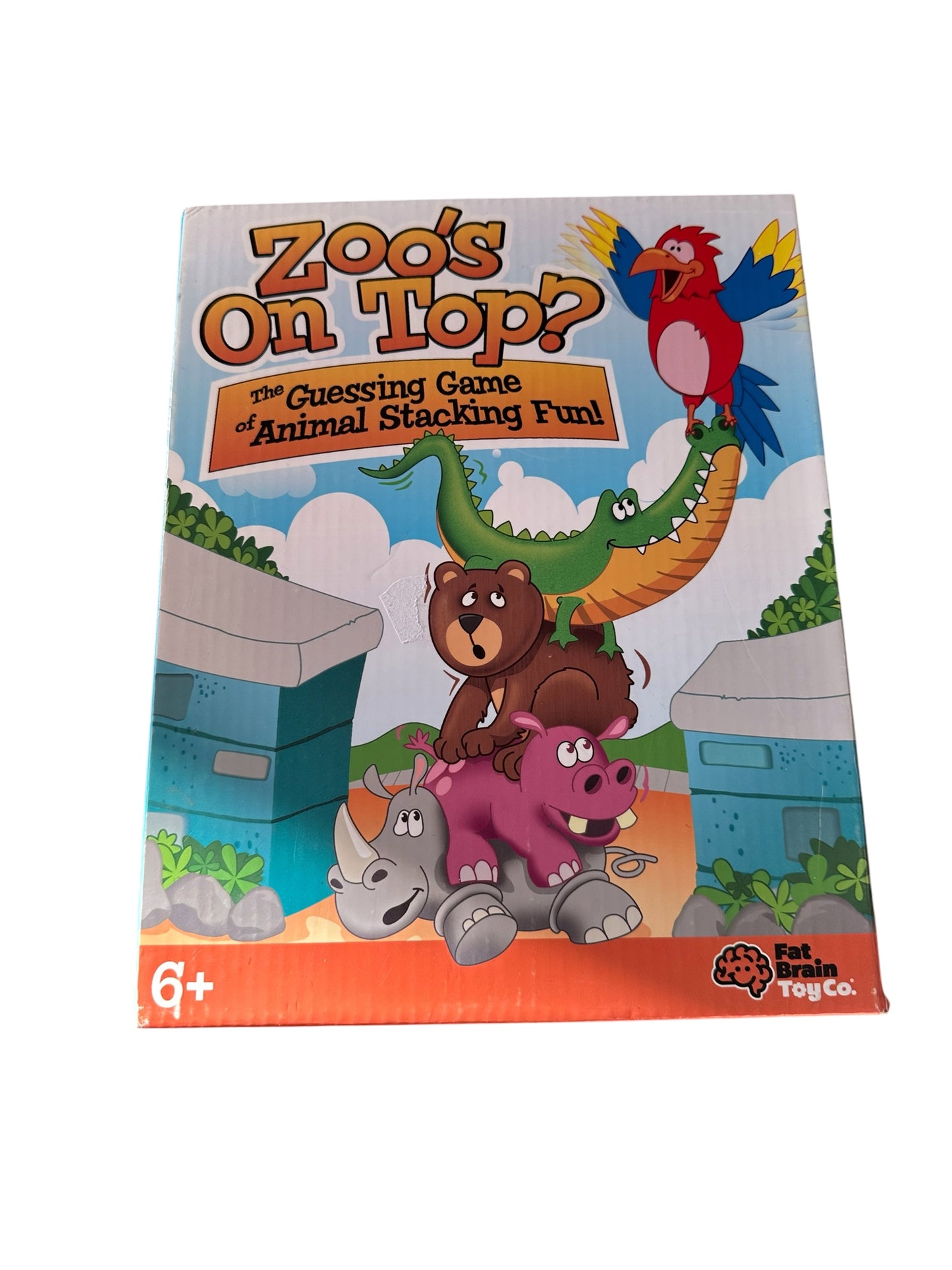 Zoo’s On Top? Board Game