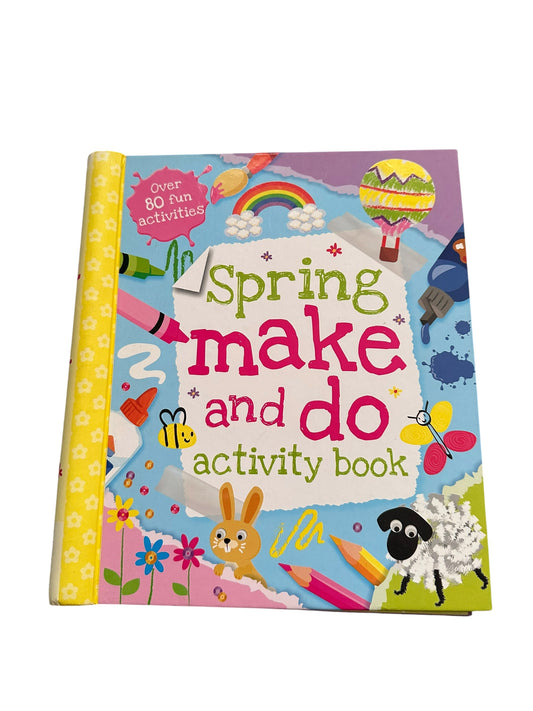 Spring Make and Do Activity Book
