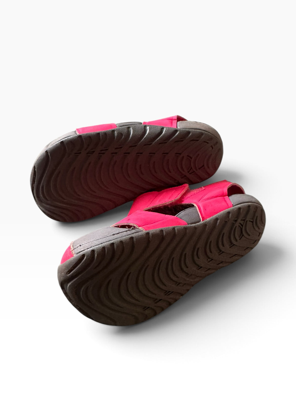 Pink Nike Sandals - Size US 10C (16cm)