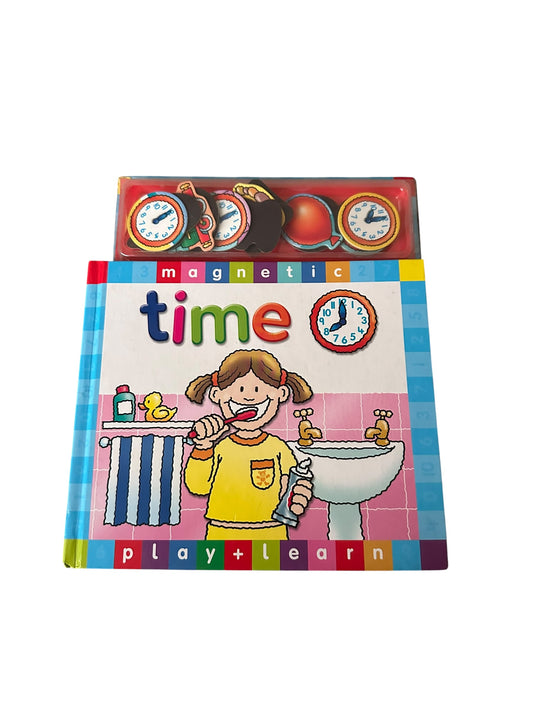 Time - Magnet Book