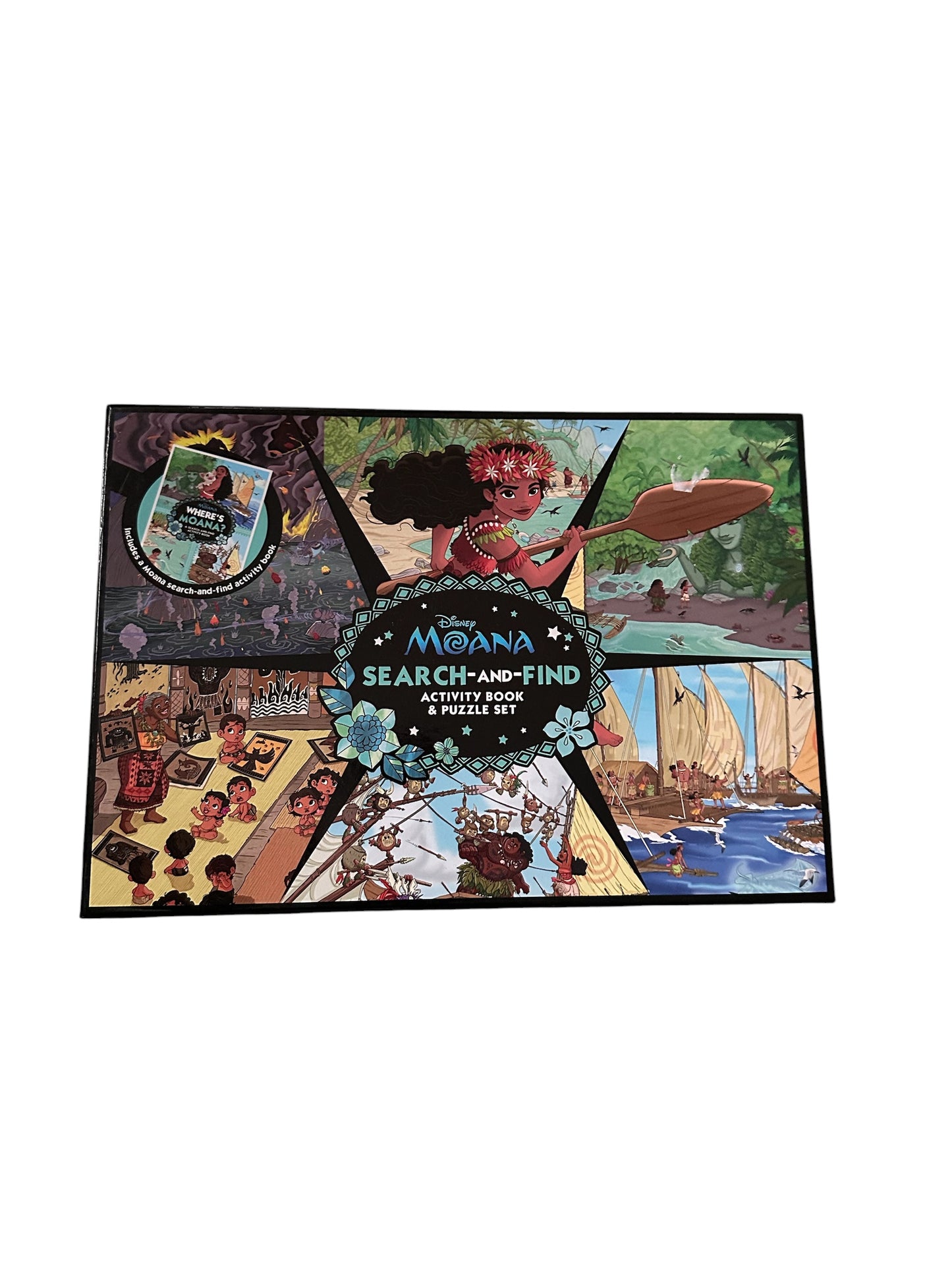 Moana Jigsaw Puzzle - 200 Pieces