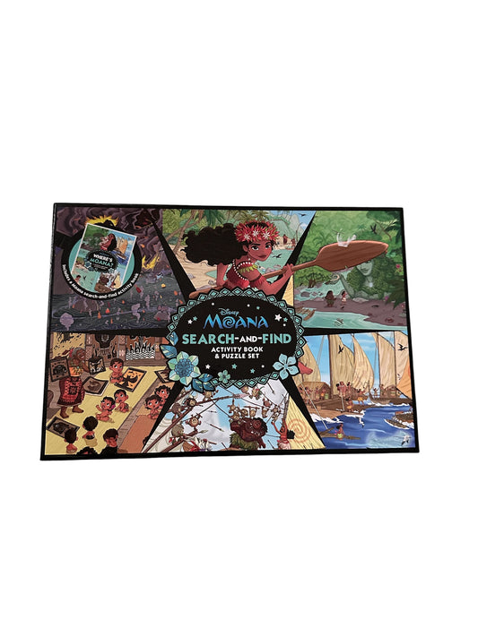 Moana Jigsaw Puzzle - 200 Pieces