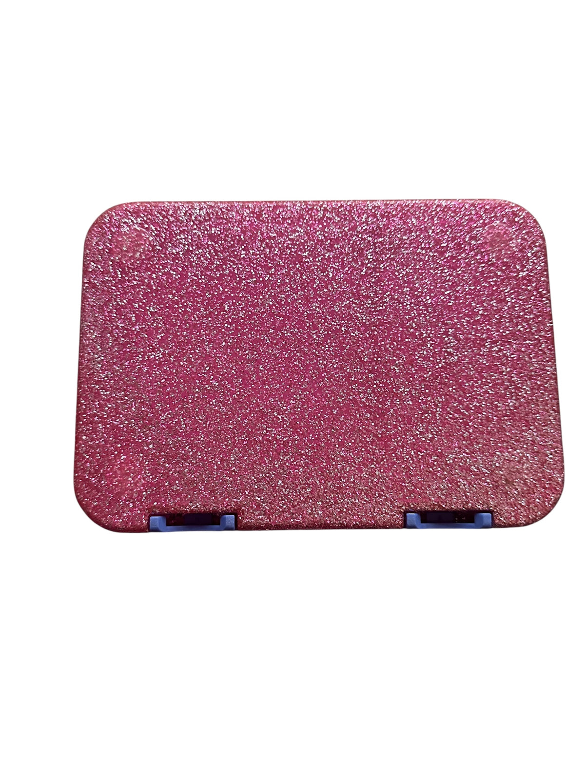 Smiggle Pink Glitter Bento Lunchbox (Medium)