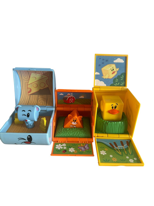 Hasbro 2008 Playskool Blockimals