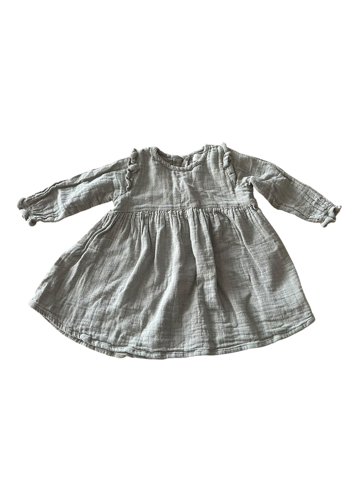 Jamie Kay Sage Dress - Size 6-12 Months