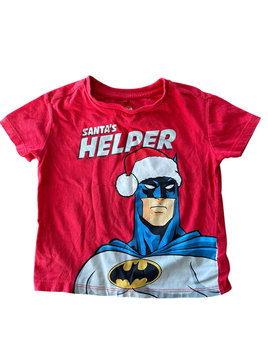Batman Christmas Tee - Size 2